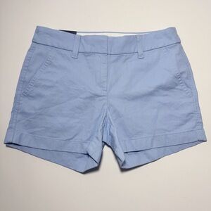 J. Crew Factory 3.5” Classic Chino Shorts